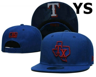 MLB Texas Rangers Snapback Hat (56)