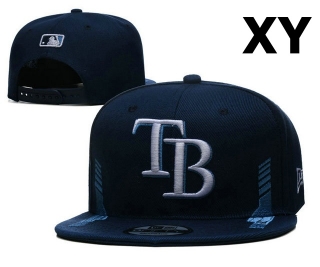 MLB Tampa Bay Rays Snapback Hat (17)
