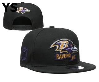 NFL Baltimore Ravens Snapback Hat (152)