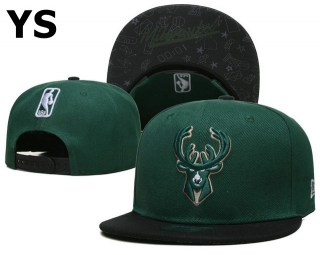 NBA Milwaukee Bucks Snapback Hat (33)