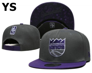 NBA Sacramento Kings Snapback Hat (18)