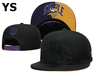 NFL Minnesota Vikings Snapback Hat (80)