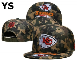 NFL Kansas City Chiefs Snapback Hat (197)