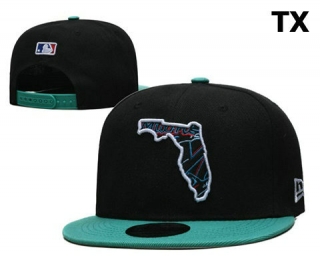 MLB Forida Marlins Snapback Hat (1)