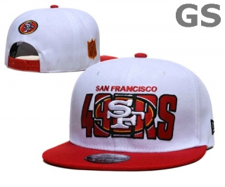 NFL San Francisco 49ers Snapback Hat (552)